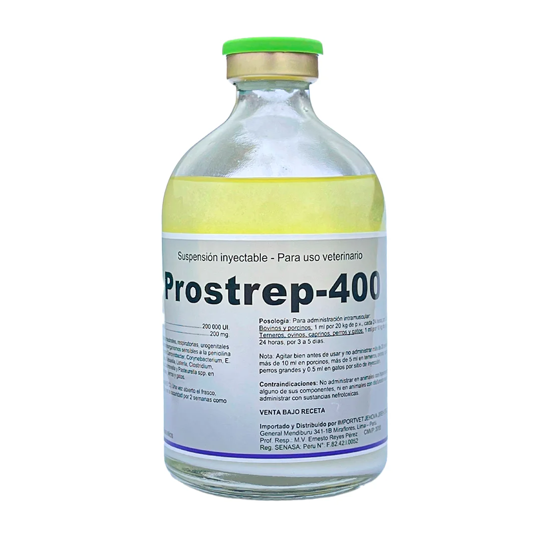 Penicilina G procaína y dihidroestreptomicina, la combinación efectiva