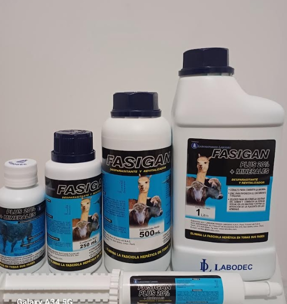 Antiparasitario oral de amplio espectro